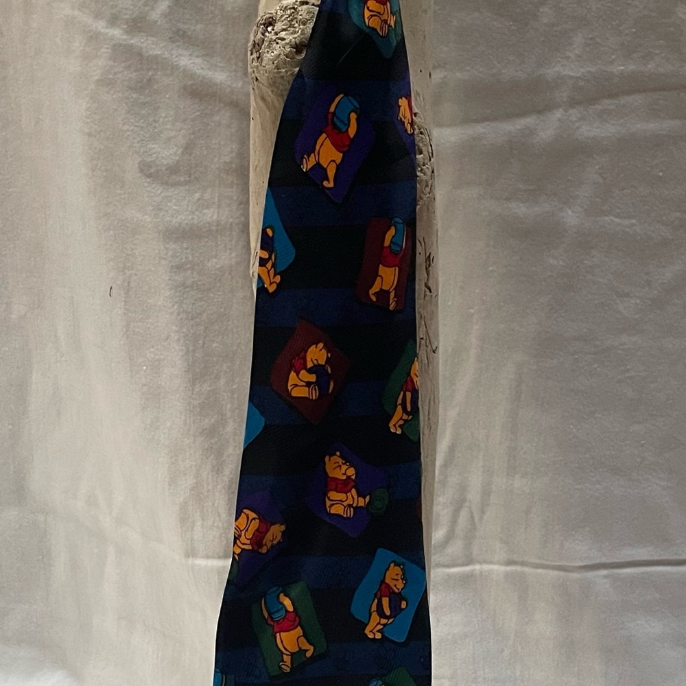 Colorful Winnie the Pooh Necktie